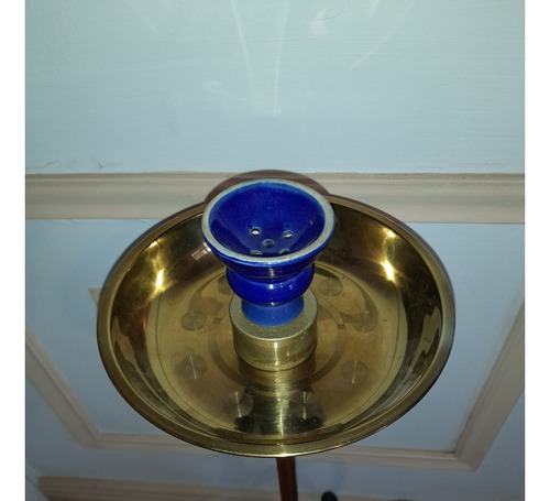 Pipa Árabe Shisha Cachimba-yahya, Misma De La Foto (Usado)