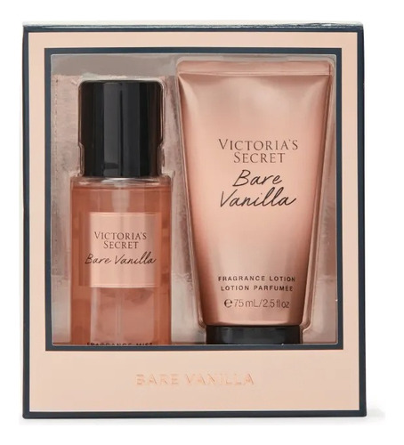 Bare Vanilla Mini Set Regalo Original Victoria Secret