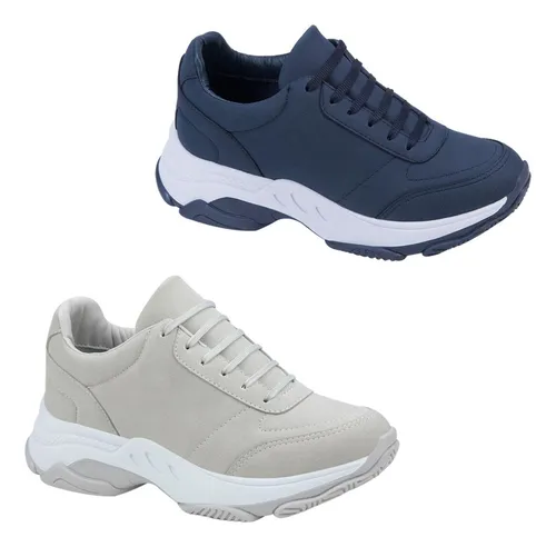 Kit Tenis Casual Urbano Choclo Urban Shoes 3035 Env o gratis