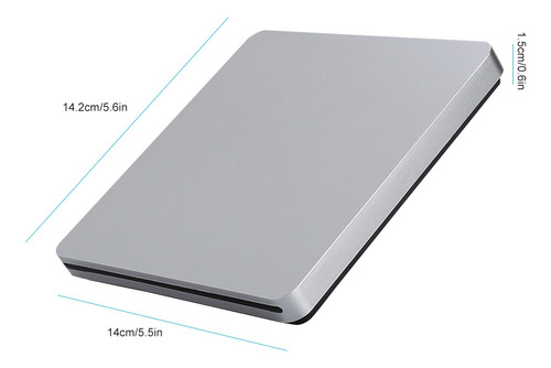 Controlador Externo De Dvd Cd Con Ranura De Transmisión De D