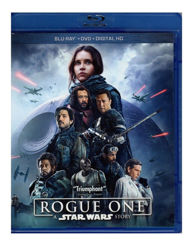 Rogue One Una Historia De Star Wars Pelicula Blu-ray + Dvd