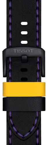Extensible Para Tissot T852047503 Negro - 22mm De Ancho