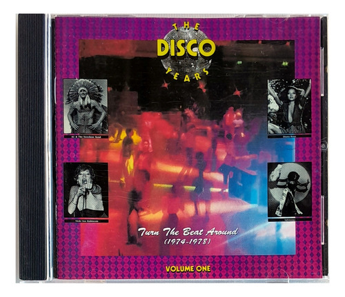 Cd The Disco Years 1974-78  Edicion  Usa Oka  (Reacondicionado)