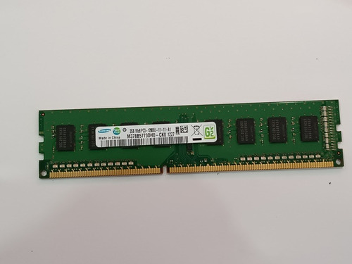 Memoria Ram Samsung 2gb 1rx8 Pc3-12800u P/ Pc