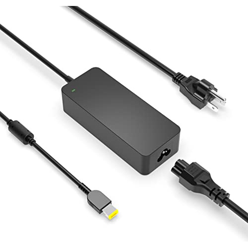 Cubierta Cuadrada 90w Ac Charger Fit Para Lenovo Thinkcentre