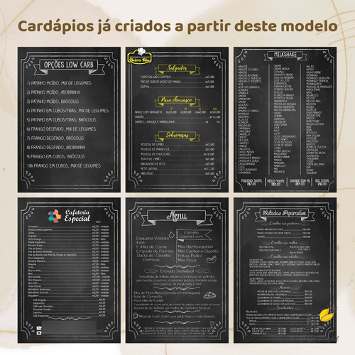 Cardápio Digital Mod.02