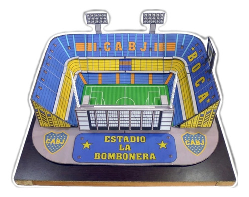 Maqueta De La Bombonera 