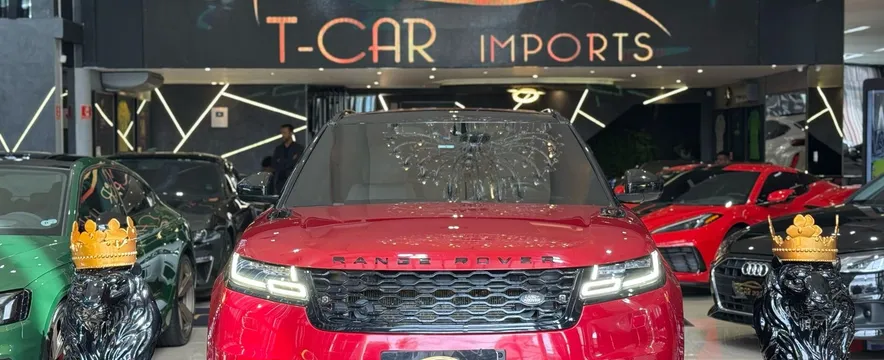 Land Rover Range Rover Velar 3.0 R-dynamic Se Supercharge...