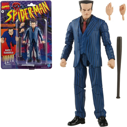 Figura Marvel Hammerhead Spiderman Retro - Hasbro