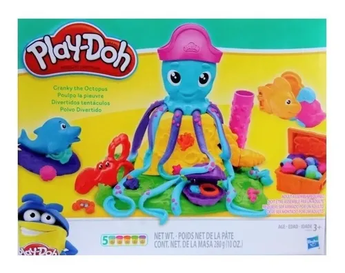 Pulpo play doh hotsell