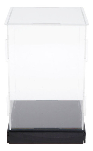Caja De Exhibición De Acrílico Transparente El 10x10x20cm