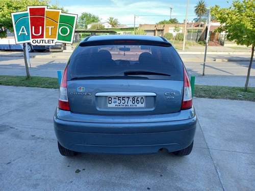 Citroën C3 1.6 2008 Gris Oscuro 5 Puertas