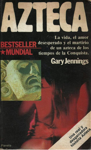 Azteca - Gary Jennings - Usado 