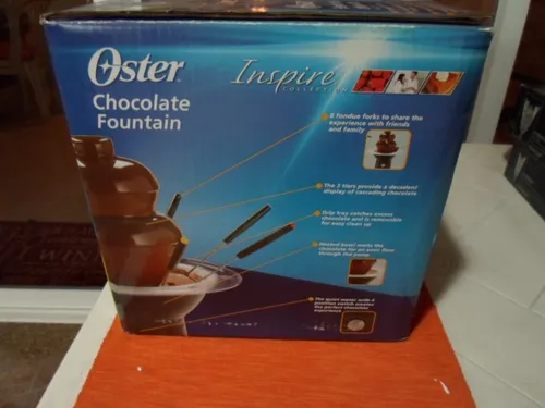 Fuente Para Chocolate Oster
