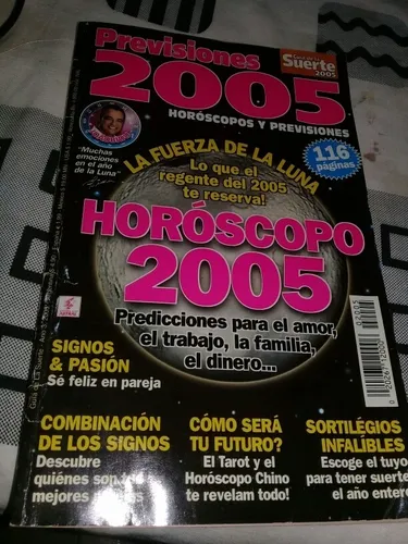 Libro Previsiones 2005 Horoscopo (Usado)