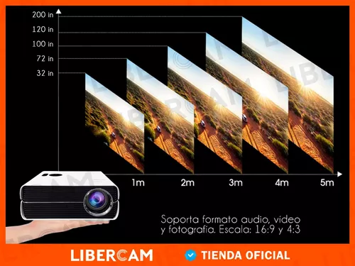 Proyector Led Full Hd Cañon Android - Mercado Lider