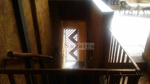 Sobrado Com 3 Dormitórios À Venda Por R$ 455.800,00 - Jardim Do Estádio - Santo André/sp - So0213