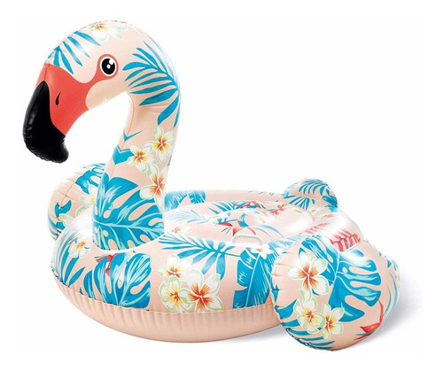 Flotador Inflable Diseño Intex Flamengo Tropical // Bamo