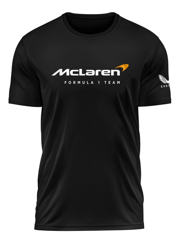 Playera Estampada Mclaren Formula 1 Team F1 