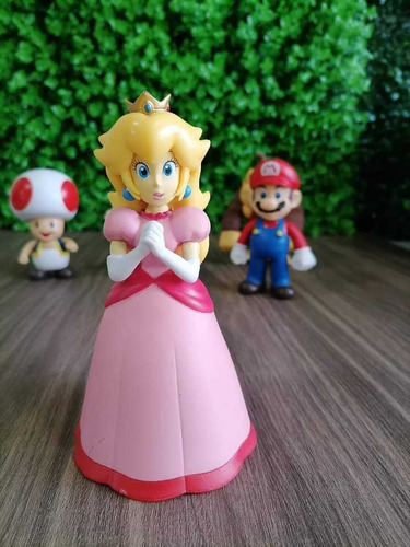 Figuras Super Mario Bros Set De 6 Figuras