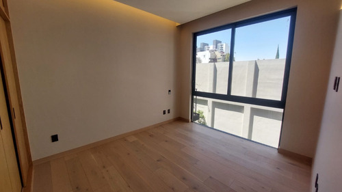 Departamento En Renta En Col. San José Insurgentes, Expatriados, Roof Garden Propio, 4 Recámaras