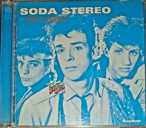 Soda Stereo Obras Cumbres 2 Cd's Treinta Clásicos Cerati!