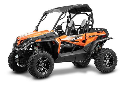 Cfmoto Gamma Utv Zforce 1000 0km No Yamaha Automoto Lanus