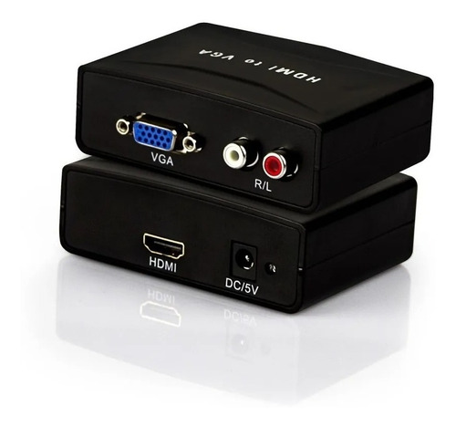 Conversor Vga + L/r A Audio A Hdmi Hembra