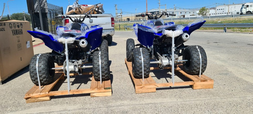 Yamaha Raptor 700r Azul Entrega Inmediata 2024 Patronelli