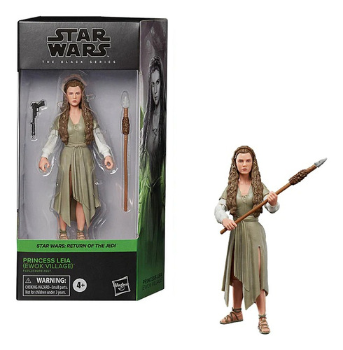 Star Wars The Black Series Princess Leia Ewok Village