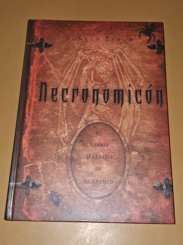 Necronomicón (el Libro Maldito De Alhazred) - Donald Tyson