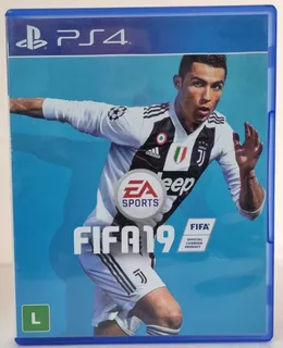 Fifa 19 Ps4 Mídia Física Seminovo