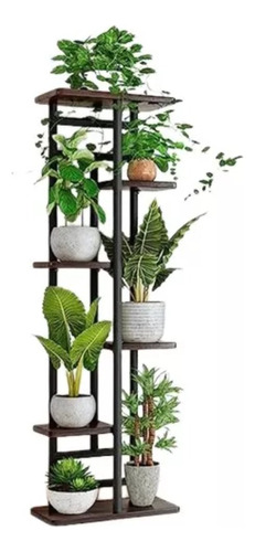 Soporte Decorativo Para 7 Macetas De Plantas 