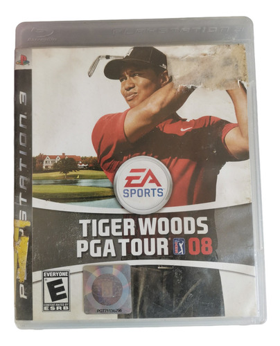 Tiger Woods Pga Tour 08 Play Station 3 Ps3 