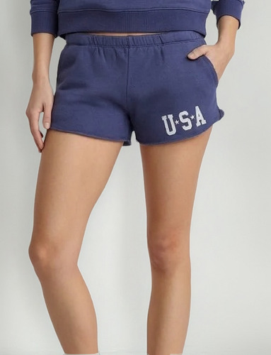 Shorts Azul Marino Talla M Grayson Threads