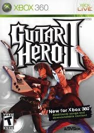 Guitar Hero 2 Xbox 360 Original Sin Destraba Hoy Viernes 16