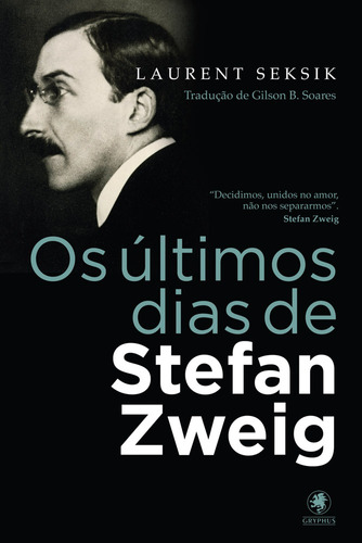 Os Últimos dias de Stefan Zweig, de Seksik, Laurent. Pinto & Zincone Editora Ltda., capa mole em português, 2015