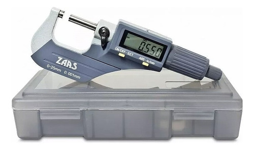 Micrômetro Externo Digital 0-25mm - Zaas