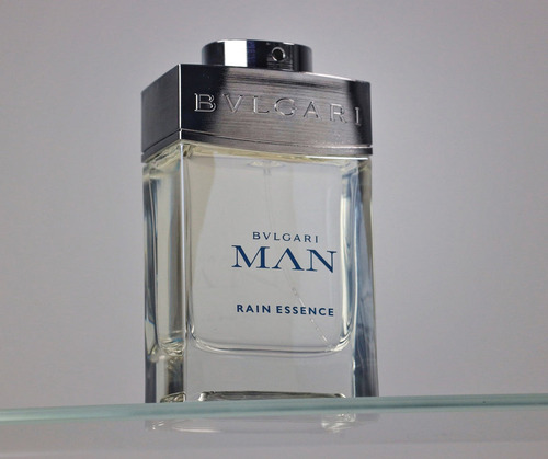 Eau De Parfum Man Rain Essence De Bvlgari Para Hombre, 100 M