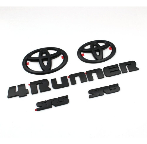 Overlay Kit Emblemas Negro Mate 4runner Sr5 2014 Al 2023