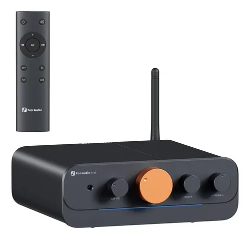アンプ Fosi Audio HT4S Bluetooth Fosi Audio Ht4s Amplificador Bluetooth Para Alto-falantes
