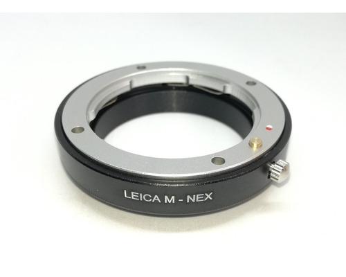 Adaptador Lentes Leica M (boyoneta) A Camaras Sony E Mount Sony Nex E A6000 A6300 A6500 A7 A7r A7s +++