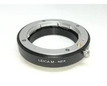 Comprar Adaptador Lentes Leica M (boyoneta) A Camaras Sony E Mount Sony Nex E A6000 A6300 A6500 A7 A7r A7s +++
