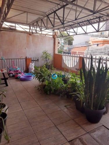 Sobrado Com 2 Dormitórios À Venda, 86 M² Por R$ 450.000,00 - Jardim Elizabeth - São Paulo/sp - So0736