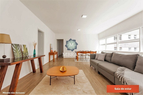 Imagem 1 de 15 de Apto Nos Jardins | 3 Dorms | 1 Suíte | 2 Vagas | 172m² - Mb12835
