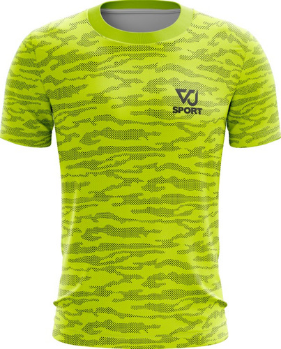 Polera Deportiva Multiuso Colores Padel/tennis/futbol/gym 