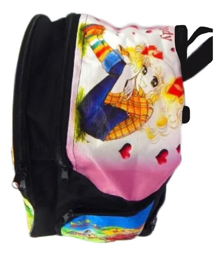Imagen 2 de 4 de Candy Candy Mochila Backpack Mapache Klin Candice