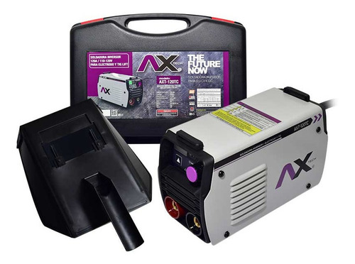 Soldadora inverter Axtech AXT-120TC gris 110V