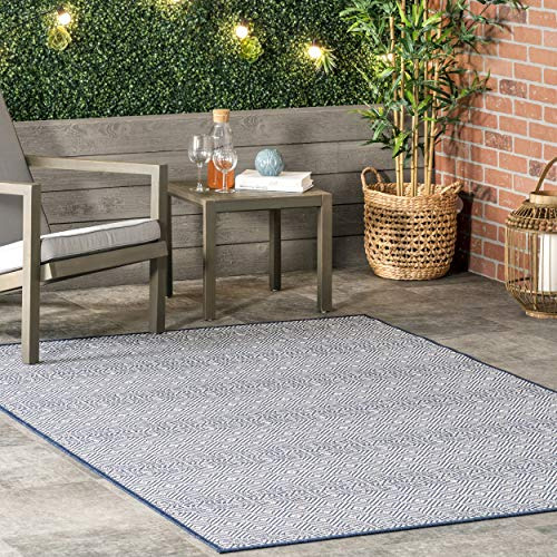 Nuloom Paloma Alfombra Geométrica Abstracta Para Interiores
