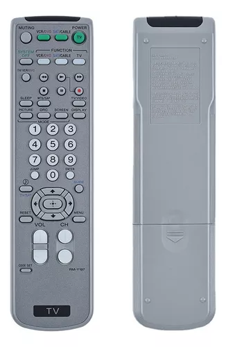 Mando A Distancia Universal Control Para Tv Sony Wega/ Sony Trinitron